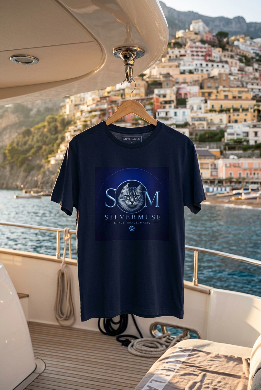Style Grace Magic Cat T-Shirt | SilverMuse