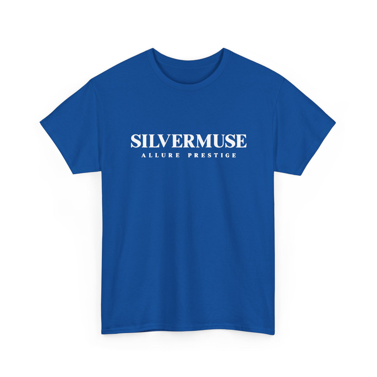 Silvermuse Logo Tee — 'SILVERMUSE Allure Prestige' Graphic T-Shirt