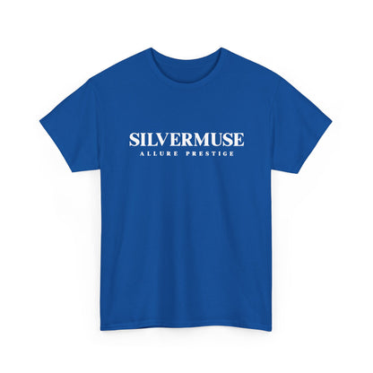 Silvermuse Logo Tee — 'SILVERMUSE Allure Prestige' Graphic T-Shirt
