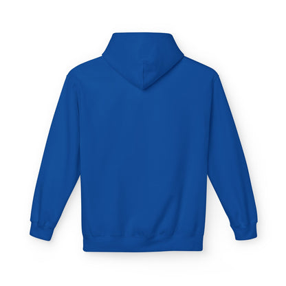 S.E.A.M. Silver Sphere Logo Hoodie — Modern Sci‑Fi Graphic Pullover
