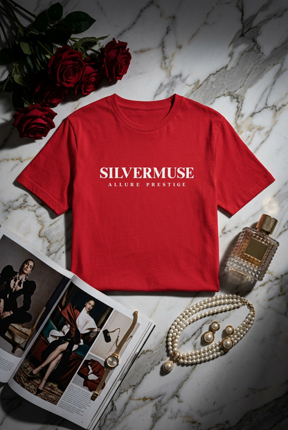 Allure Prestige Creator Logo T-Shirt | SilverMuse