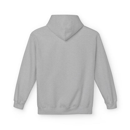 S.E.A.M. Silver Sphere Logo Hoodie — Modern Sci‑Fi Graphic Pullover