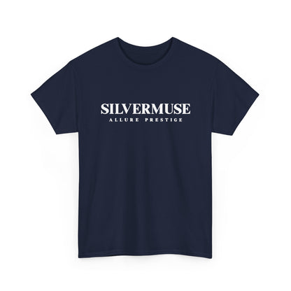 Silvermuse Logo Tee — 'SILVERMUSE Allure Prestige' Graphic T-Shirt