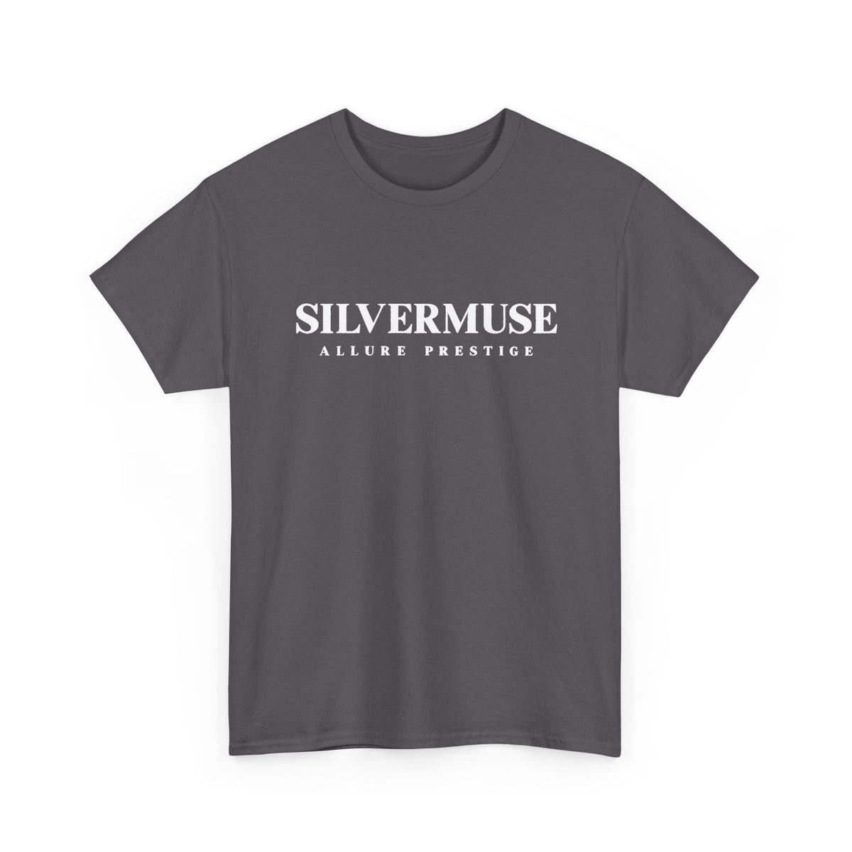 Silvermuse Logo Tee — 'SILVERMUSE Allure Prestige' Graphic T-Shirt
