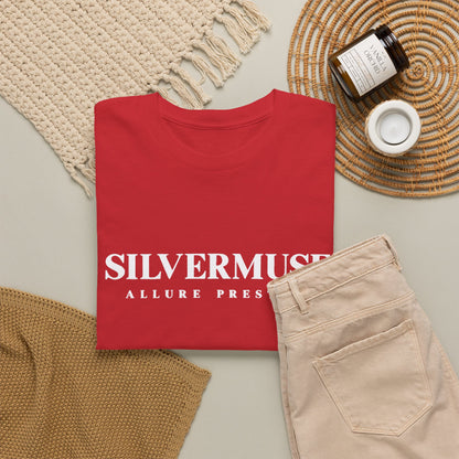 Silvermuse Logo Tee — 'SILVERMUSE Allure Prestige' Graphic T-Shirt