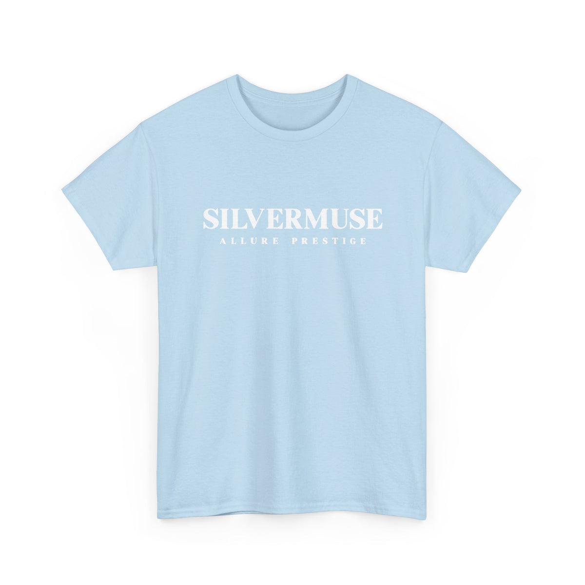 Silvermuse Logo Tee — 'SILVERMUSE Allure Prestige' Graphic T-Shirt