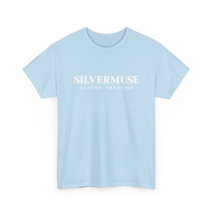 Silvermuse Logo Tee — 'SILVERMUSE Allure Prestige' Graphic T-Shirt