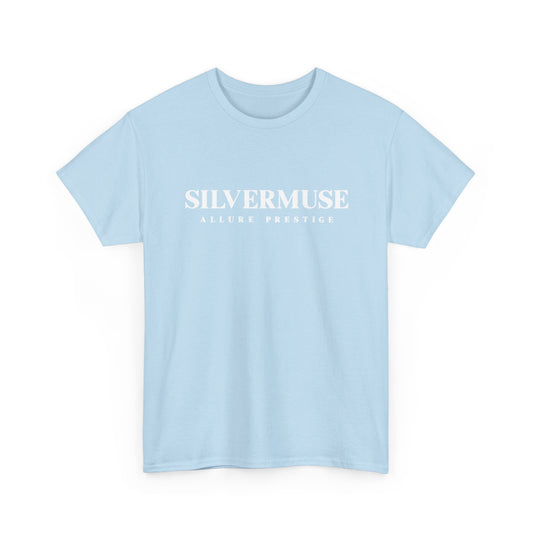 Silvermuse Logo Tee — 'SILVERMUSE Allure Prestige' Graphic T-Shirt