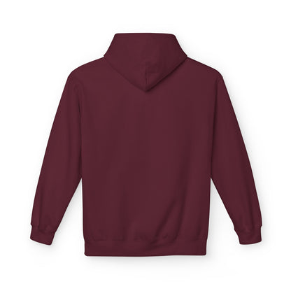 S.E.A.M. Silver Sphere Logo Hoodie — Modern Sci‑Fi Graphic Pullover