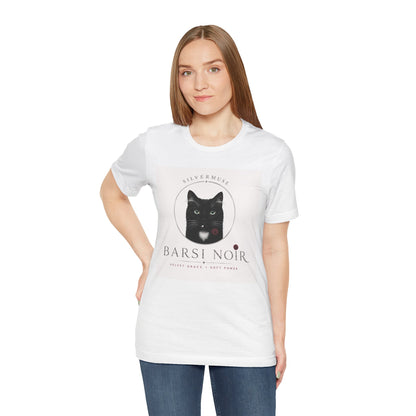 Barsi Noir Cat Tee — Vintage Black Cat Graphic T-Shirt