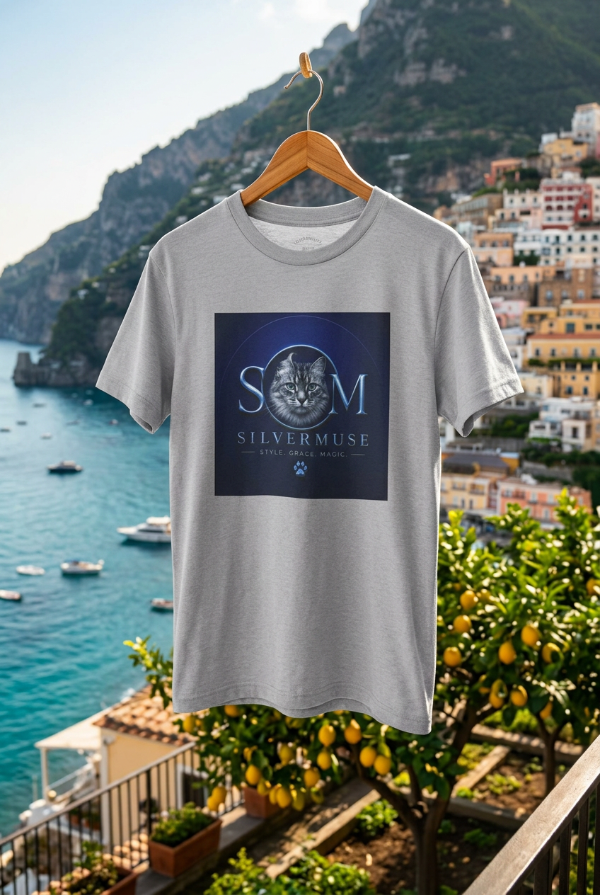 Style Grace Magic Cat T-Shirt | SilverMuse