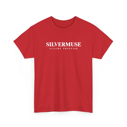 Allure Prestige Classic Logo T-Shirt | SilverMuse