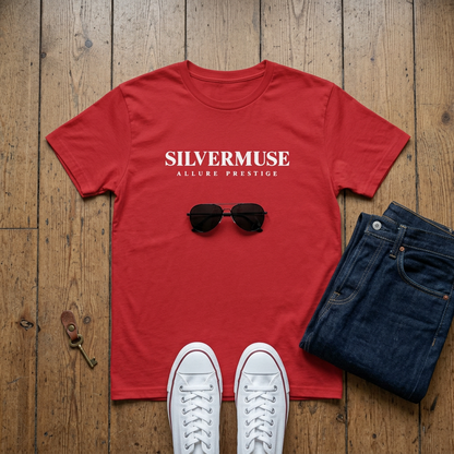 Allure Prestige Classic Logo T-Shirt | SilverMuse