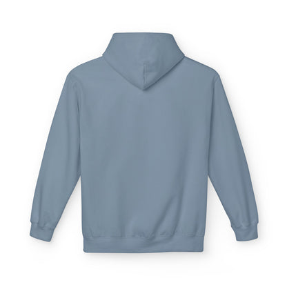 S.E.A.M. Silver Sphere Logo Hoodie — Modern Sci‑Fi Graphic Pullover