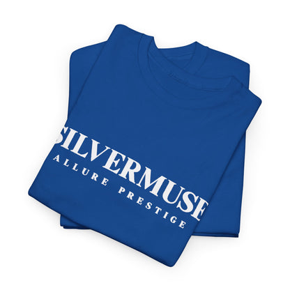 Silvermuse Logo Tee — 'SILVERMUSE Allure Prestige' Graphic T-Shirt