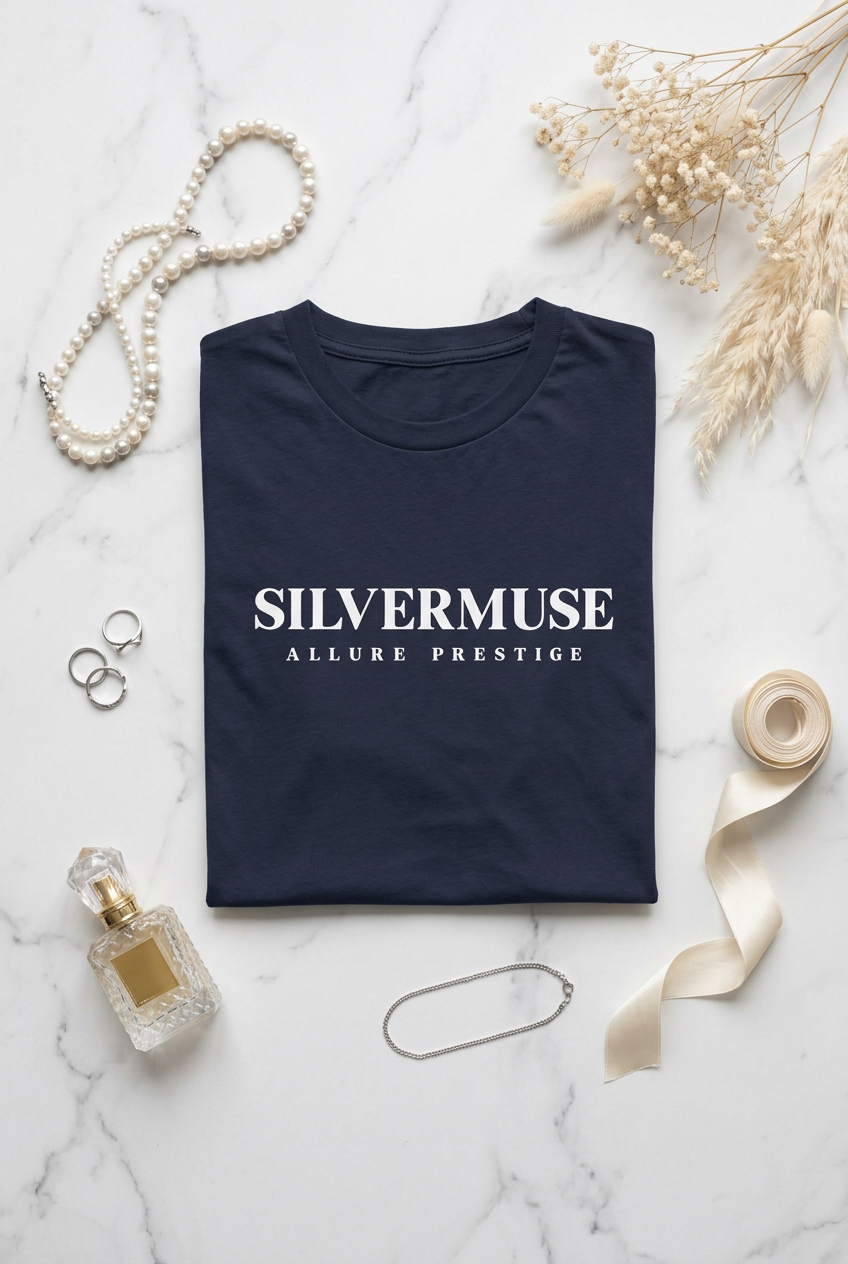 Allure Prestige Creator Logo T-Shirt | SilverMuse