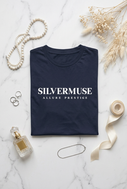 Allure Prestige Creator Logo T-Shirt | SilverMuse