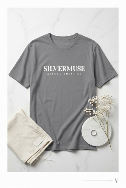 Allure Prestige Creator Logo T-Shirt | SilverMuse