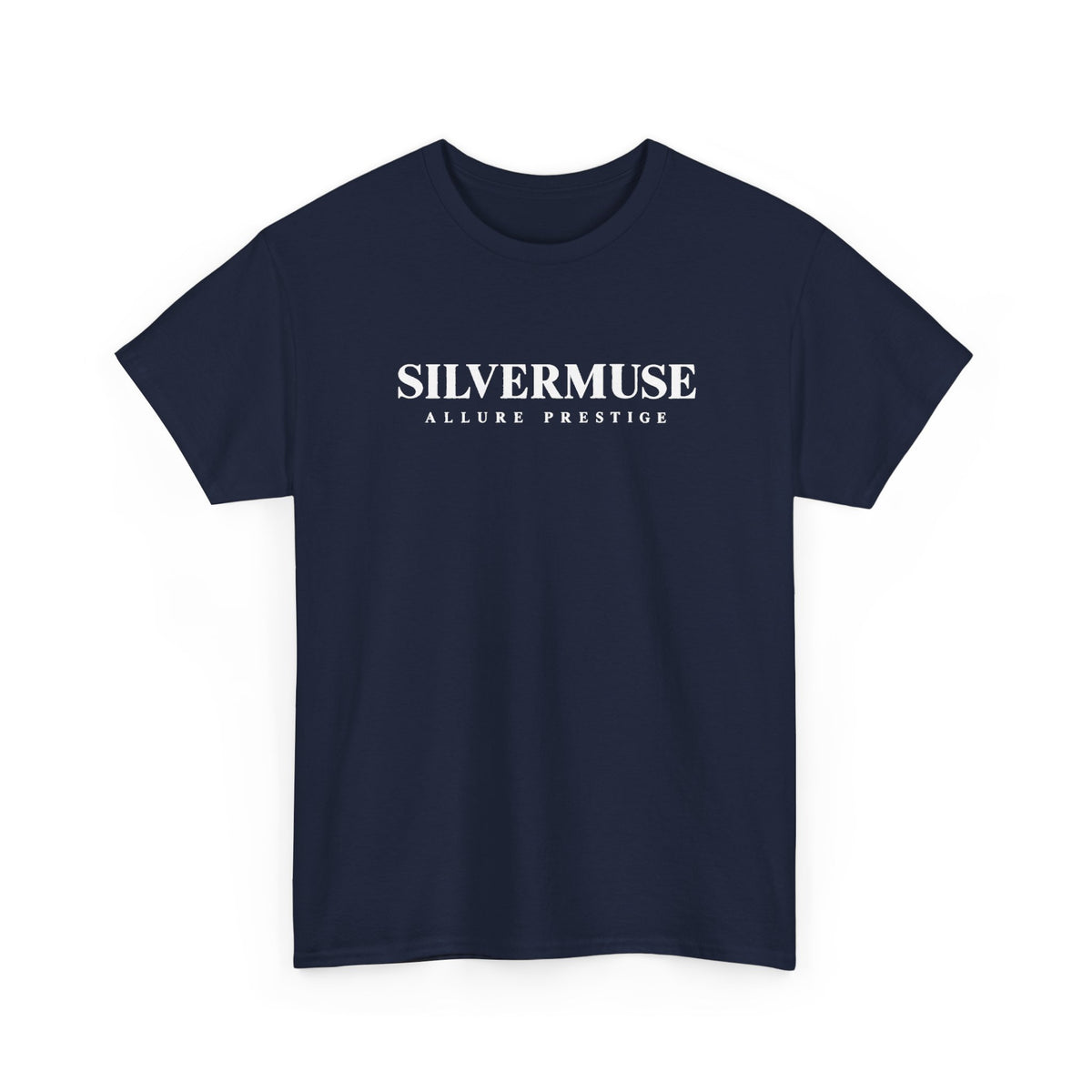 Allure Prestige Classic Logo T-Shirt | SilverMuse
