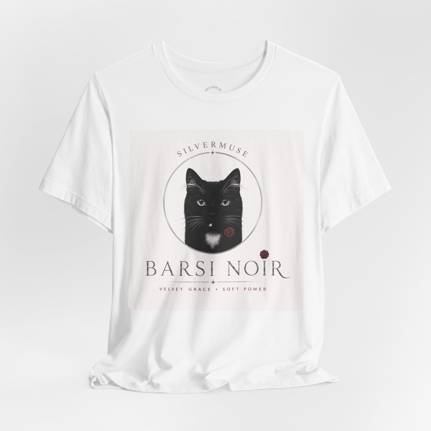 Barsi Noir Cat Tee — Vintage Black Cat Graphic T-Shirt