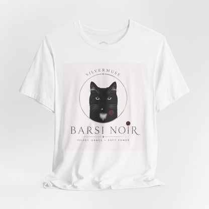 Barsi Noir Cat Tee — Vintage Black Cat Graphic T-Shirt