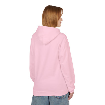 S.E.A.M. Silver Sphere Logo Hoodie — Modern Sci‑Fi Graphic Pullover