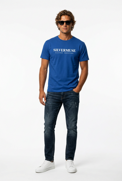 Allure Prestige Classic Logo T-Shirt | SilverMuse