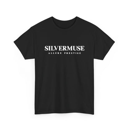 Silvermuse Logo Tee — 'SILVERMUSE Allure Prestige' Graphic T-Shirt