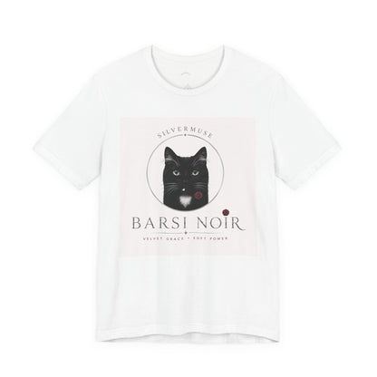 Barsi Noir Cat Tee — Vintage Black Cat Graphic T-Shirt