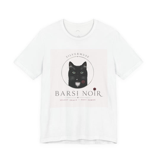 Barsi Noir Cat Tee — Vintage Black Cat Graphic T-Shirt