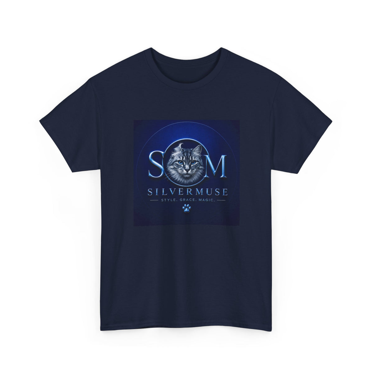Style Grace Magic Cat T-Shirt | SilverMuse