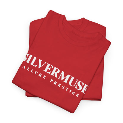 Silvermuse Logo Tee — 'SILVERMUSE Allure Prestige' Graphic T-Shirt