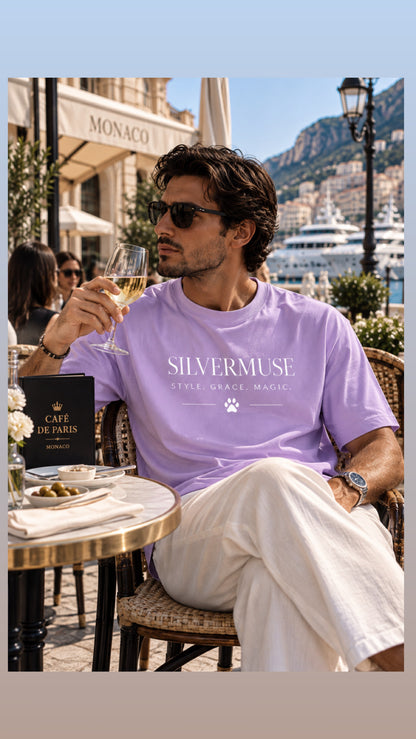 Men's Acid Washed Heavy Oversize Tee