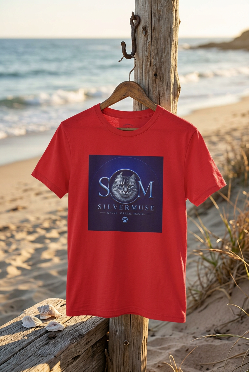Style Grace Magic Cat T-Shirt | SilverMuse