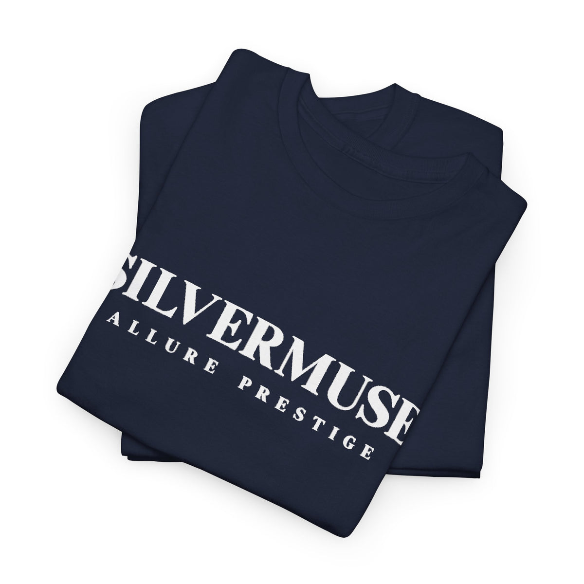 Silvermuse Logo Tee — 'SILVERMUSE Allure Prestige' Graphic T-Shirt