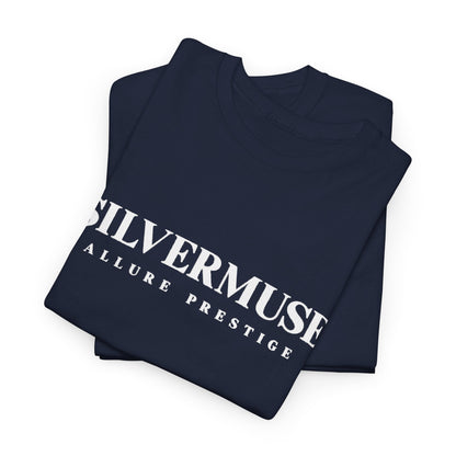 Silvermuse Logo Tee — 'SILVERMUSE Allure Prestige' Graphic T-Shirt