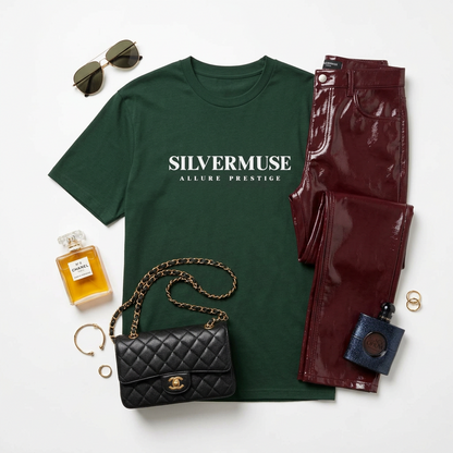 Allure Prestige Creator Logo T-Shirt | SilverMuse