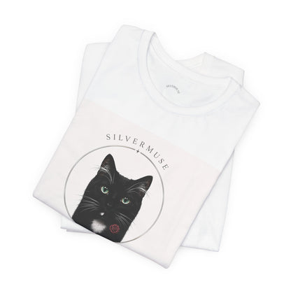 Barsi Noir Cat Tee — Vintage Black Cat Graphic T-Shirt