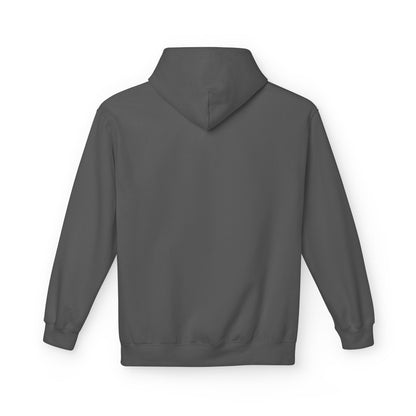 S.E.A.M. Silver Sphere Logo Hoodie — Modern Sci‑Fi Graphic Pullover