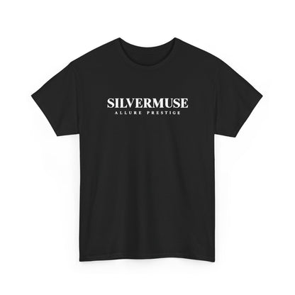 Allure Prestige Classic Logo T-Shirt | SilverMuse