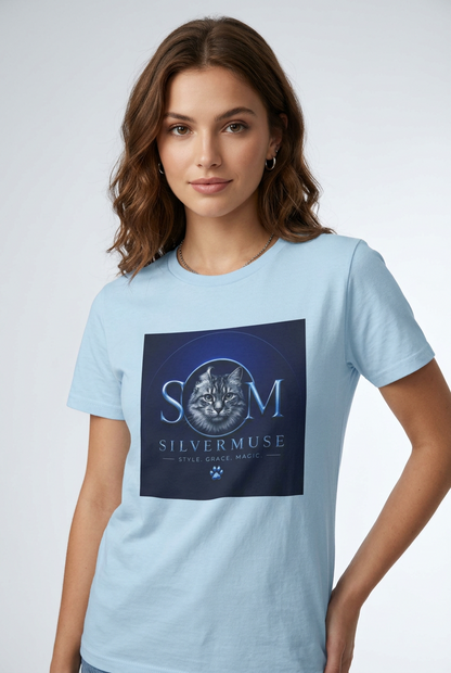Style Grace Magic Cat T-Shirt | SilverMuse