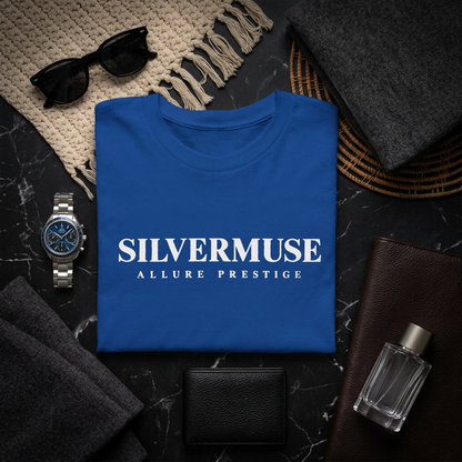 Allure Prestige Classic Logo T-Shirt | SilverMuse