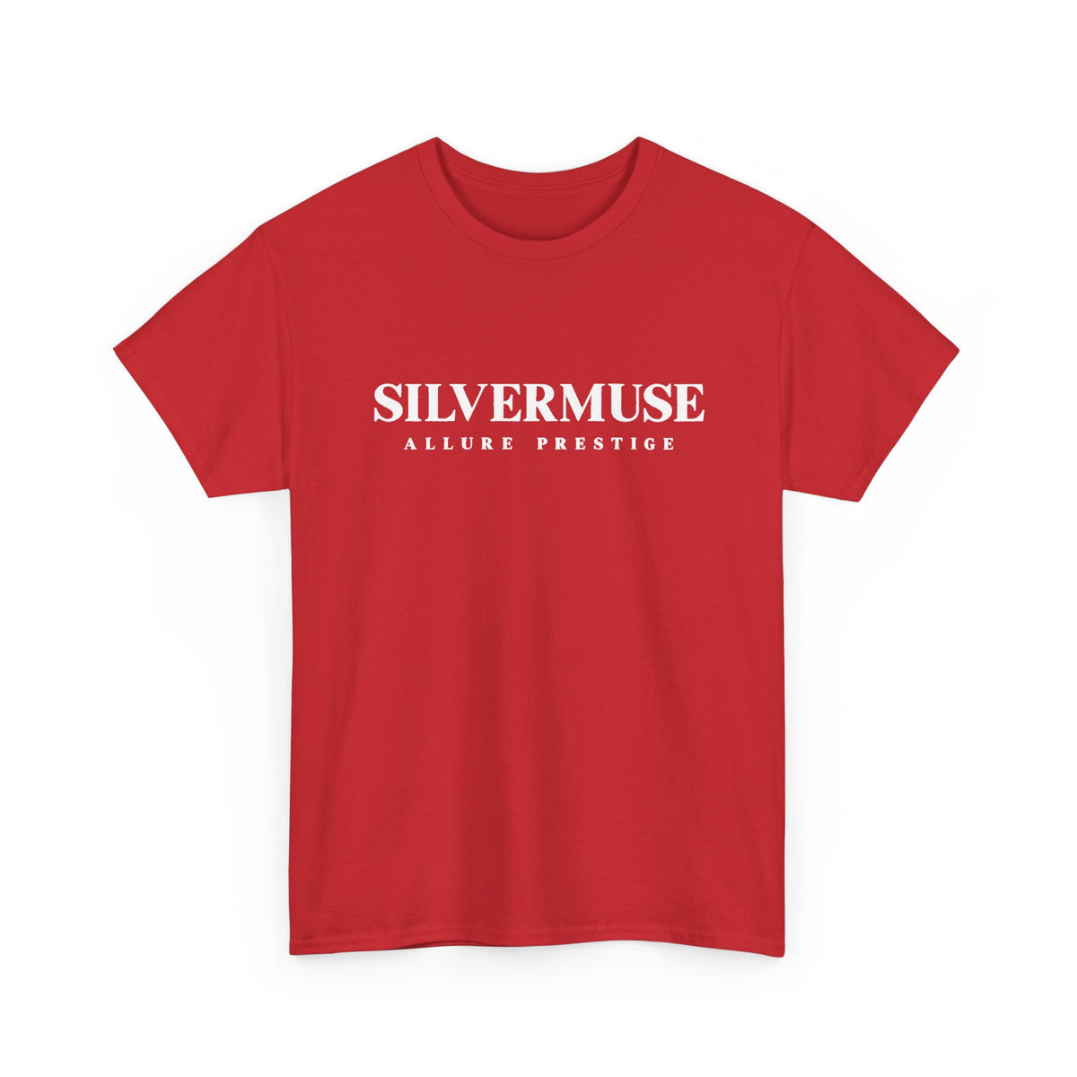 Silvermuse Logo Tee — 'SILVERMUSE Allure Prestige' Graphic T-Shirt