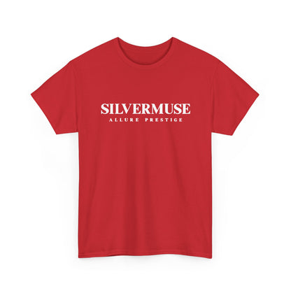 Silvermuse Logo Tee — 'SILVERMUSE Allure Prestige' Graphic T-Shirt