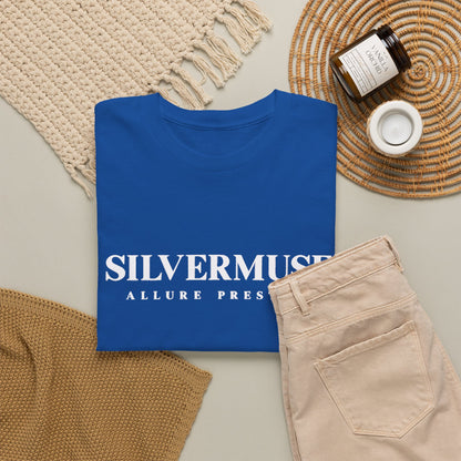 Silvermuse Logo Tee — 'SILVERMUSE Allure Prestige' Graphic T-Shirt