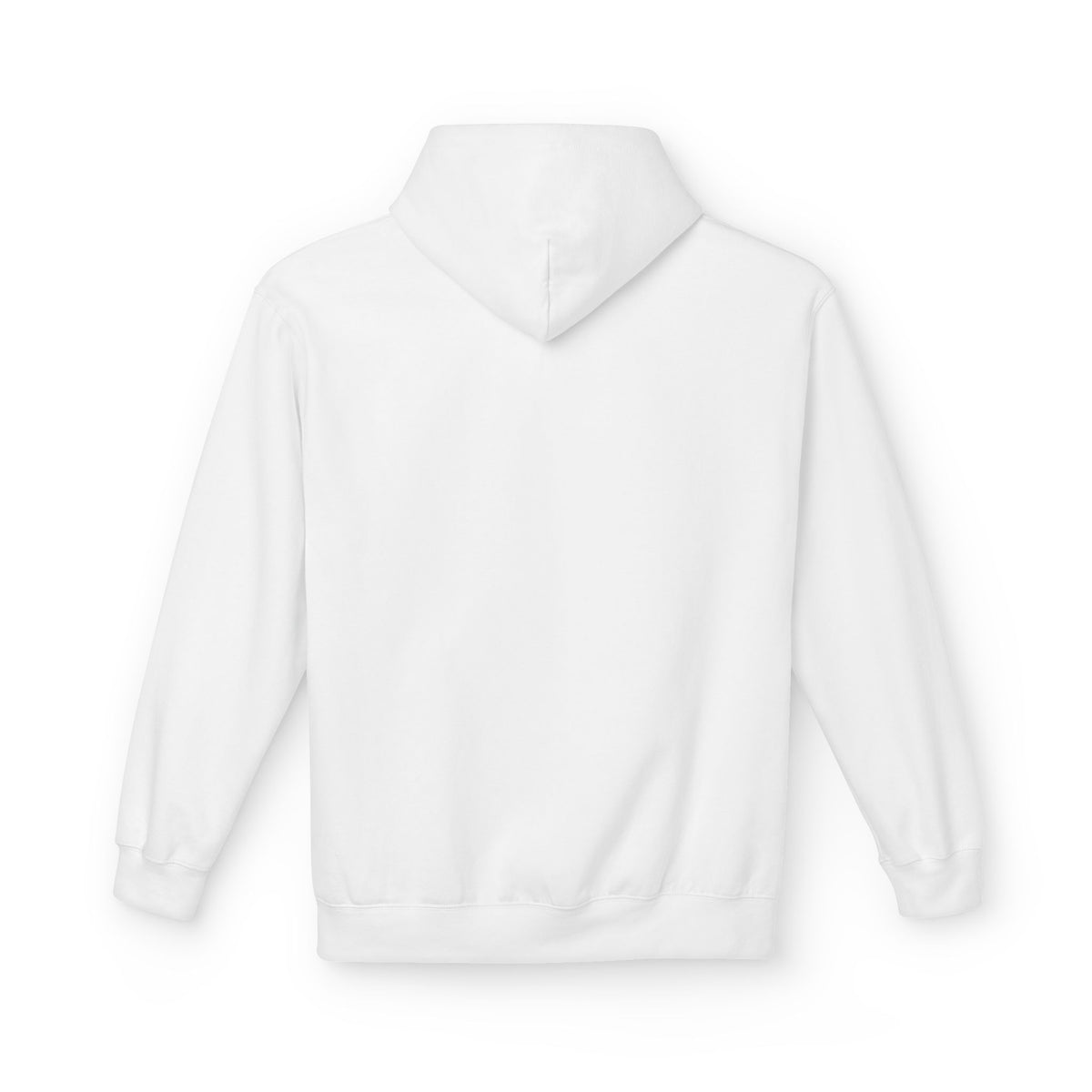 S.E.A.M. Silver Sphere Logo Hoodie — Modern Sci‑Fi Graphic Pullover