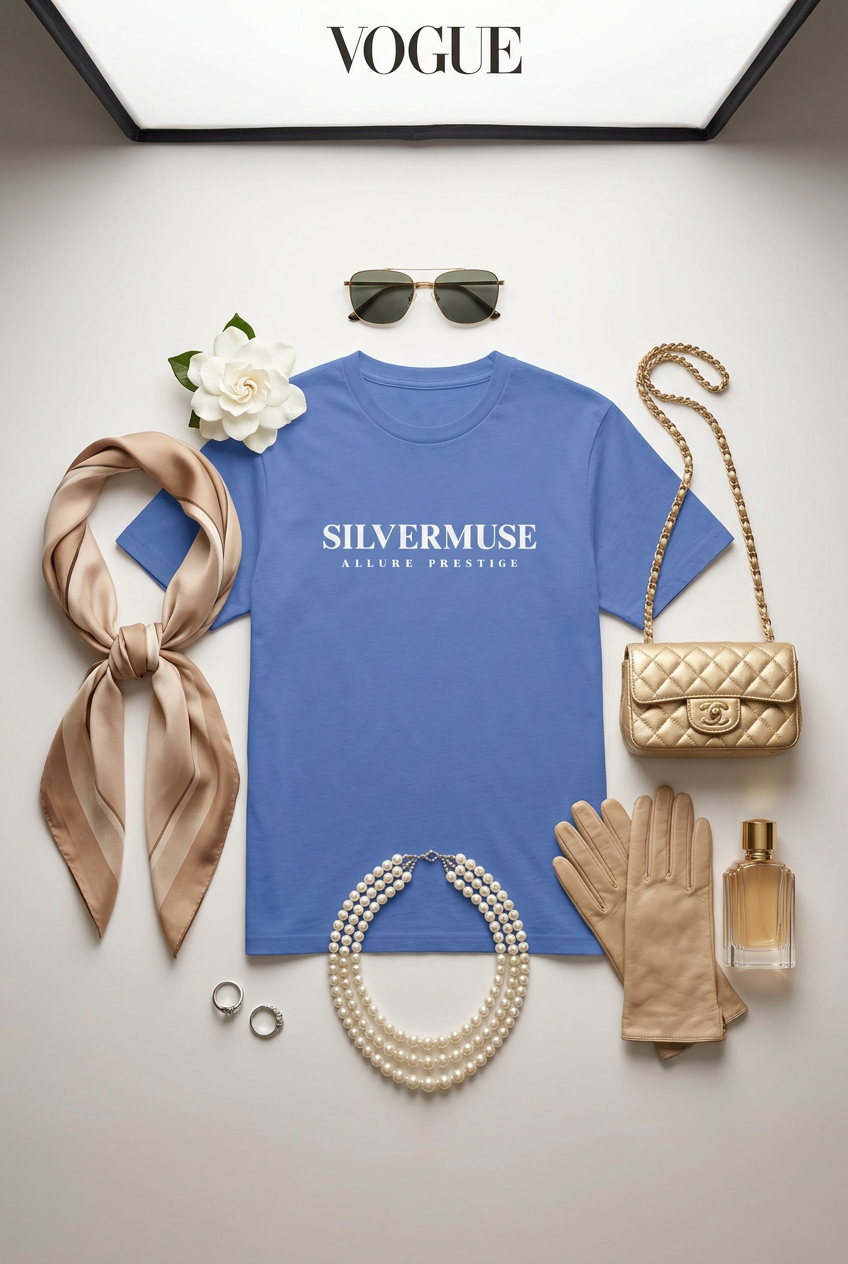 Allure Prestige Creator Logo T-Shirt | SilverMuse