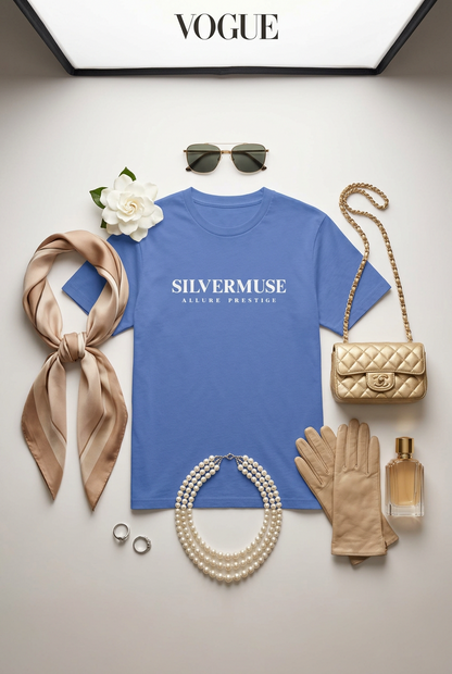 Allure Prestige Creator Logo T-Shirt | SilverMuse