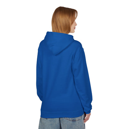 S.E.A.M. Silver Sphere Logo Hoodie — Modern Sci‑Fi Graphic Pullover