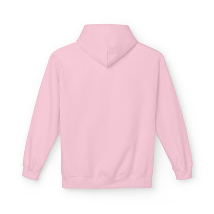 S.E.A.M. Silver Sphere Logo Hoodie — Modern Sci‑Fi Graphic Pullover